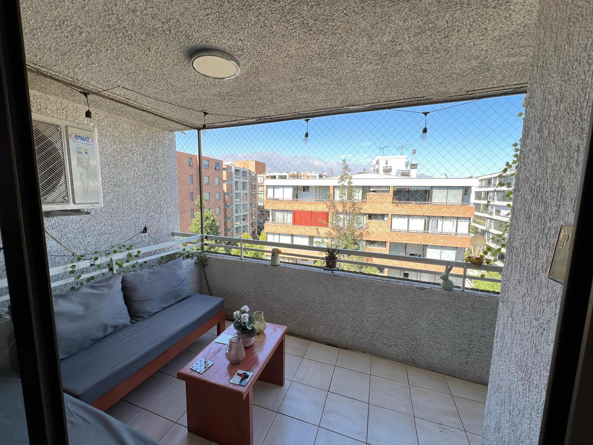 Venta Departamento 3D 2B 1E Las Lilas - Providencia