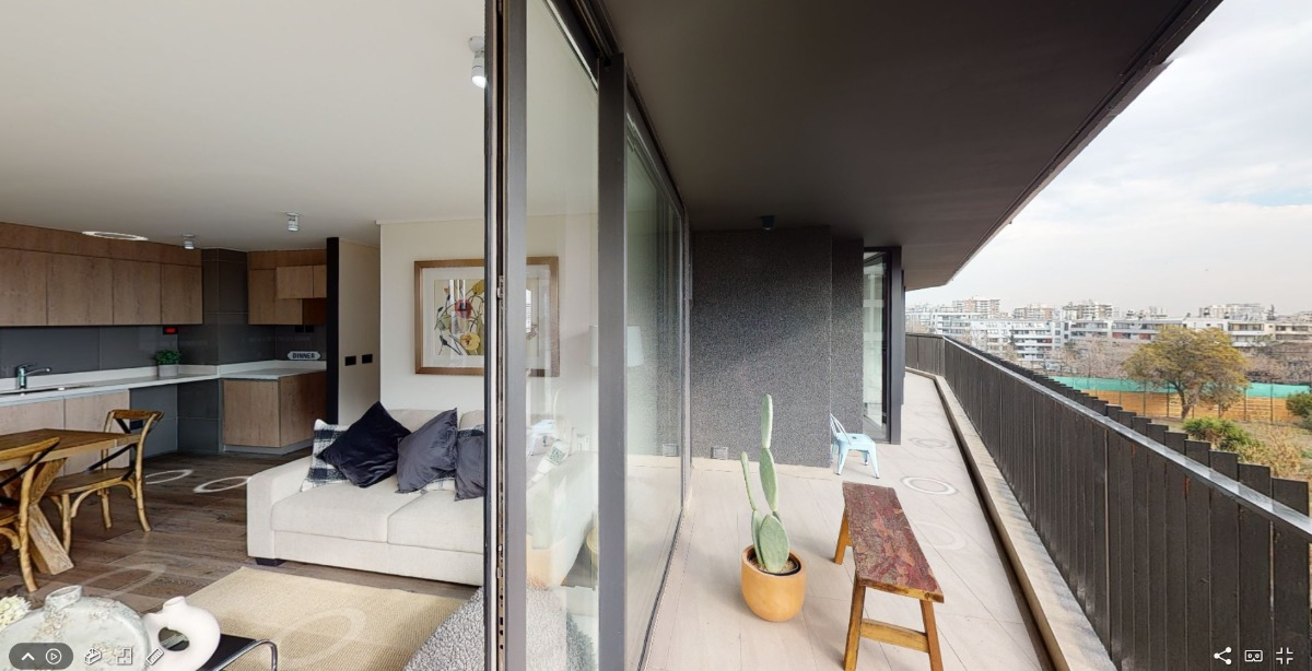 Arriendo Departamento NP 2D 2B 1E 1B Campus Oriente - Providencia