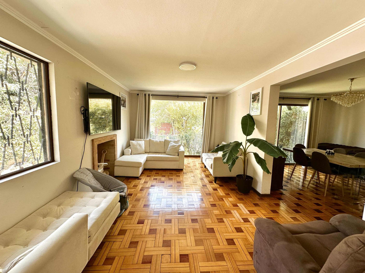 Arriendo Casa 3D 3B 4E 3Bd Sebasti&aacute;n Elcano - Las Condes