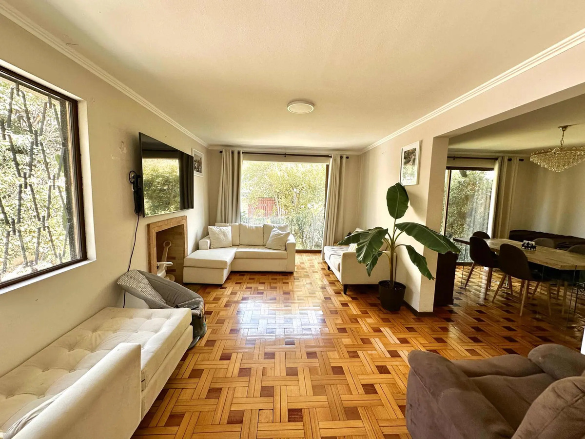 Arriendo Casa 3D 3B 4E 3Bd Sebasti&aacute;n Elcano - Las Condes