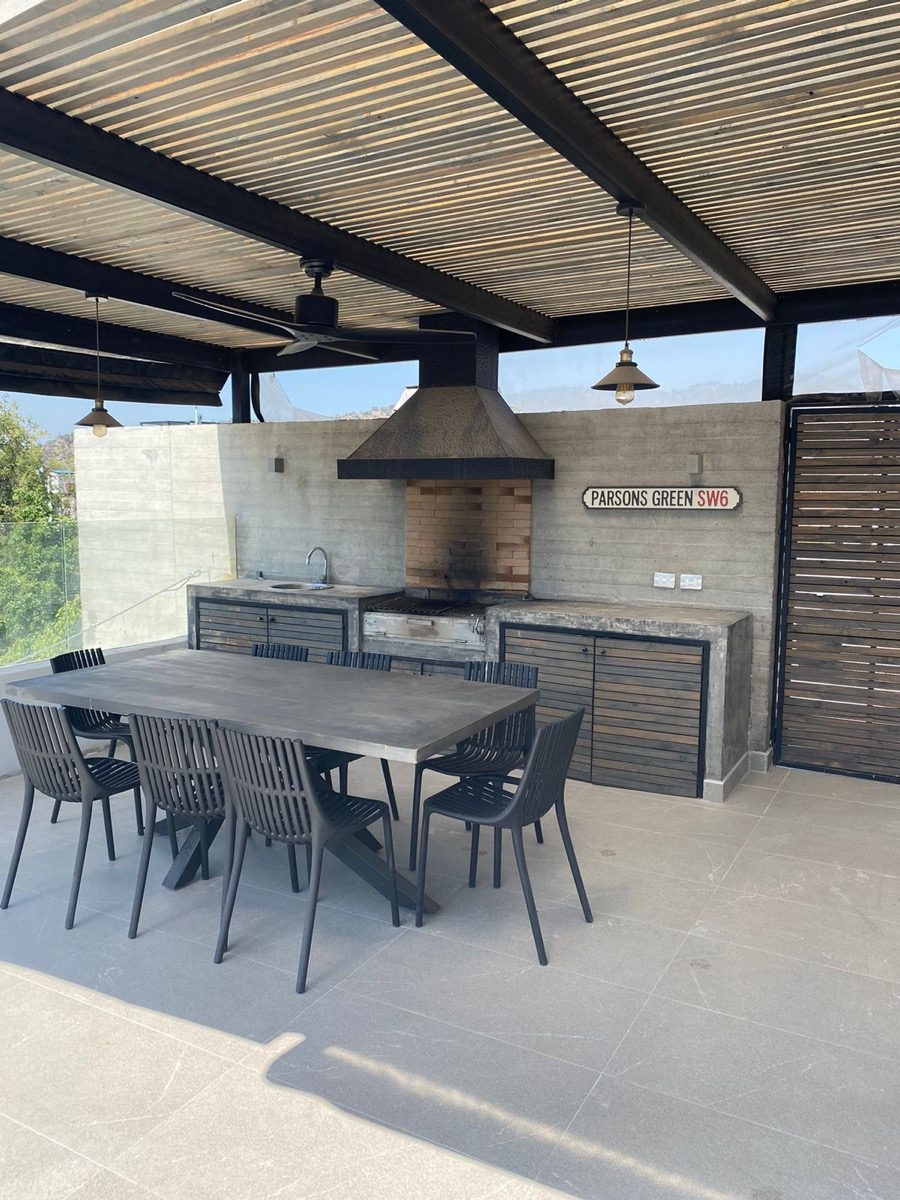 Arriendo Departamento SO 3D en suite Walk-in cl&oacute;set 3B 2E 1B La Dehesa - Lo Barnechea