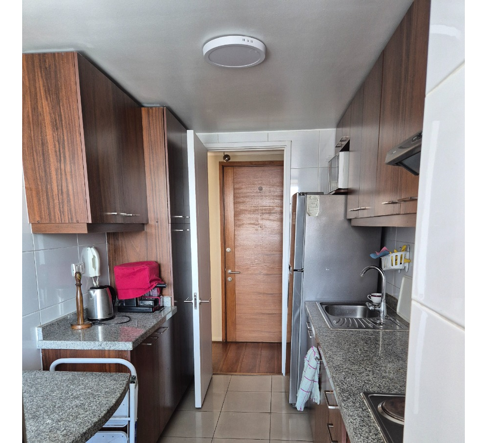 Arriendo Departamento O 3D en suite Walk-in cl&oacute;set 2B 1E 1B Metro Irarr&aacute;zaval - &Ntilde;u&ntilde;oa