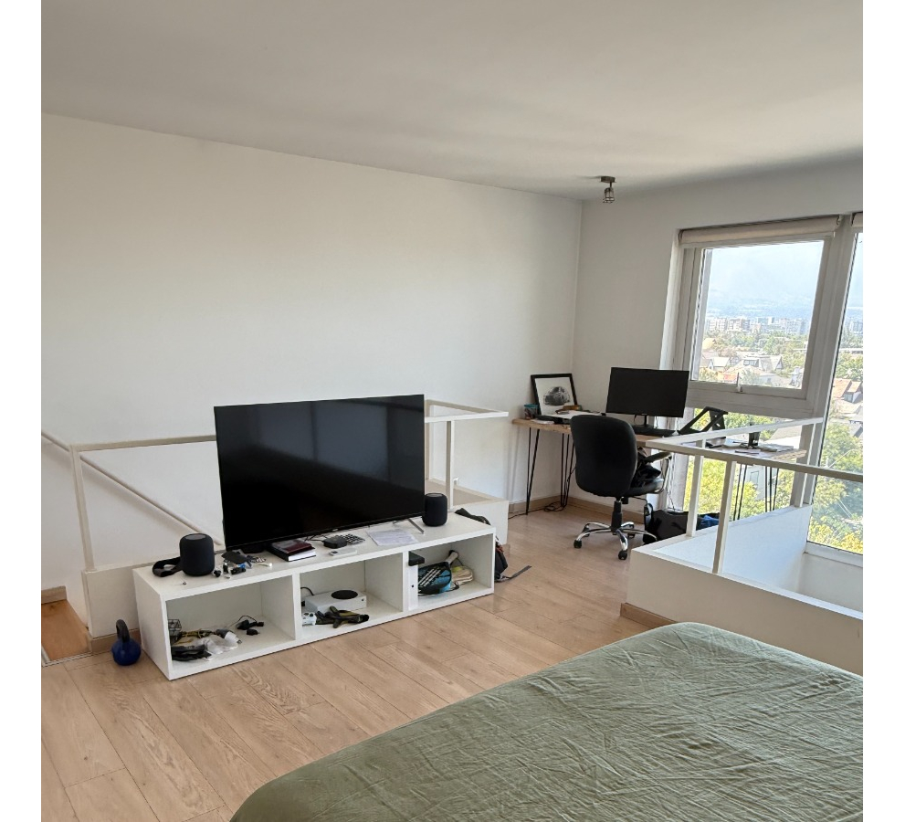 Arriendo Departamento 1D 2B 1E 1B Metro Bilbao - Providencia