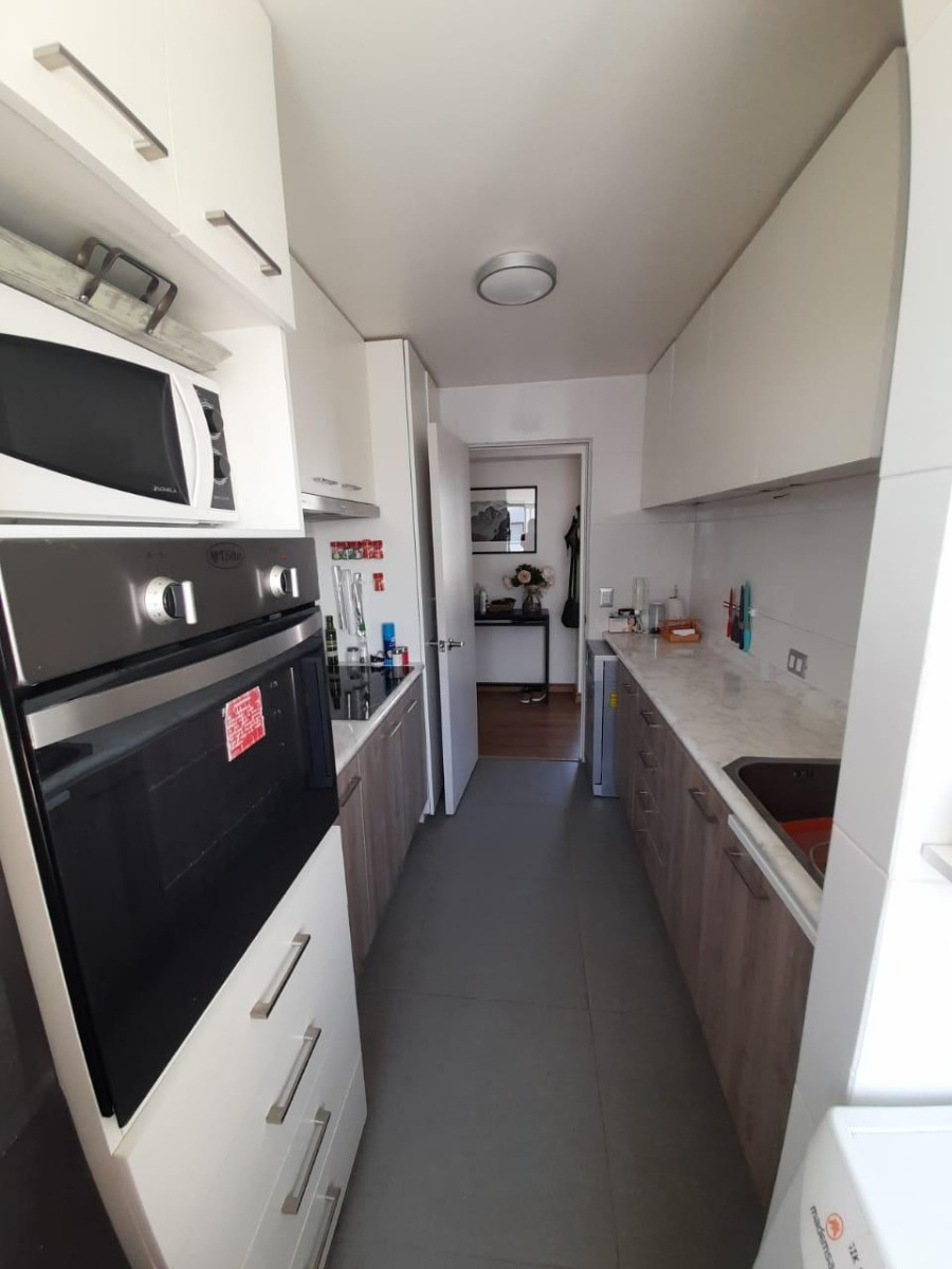 Arriendo Departamento NO 2D en suite Walk-in cl&oacute;set 3B 1E 1B Parque Padre Alberto Hurtado - Las Condes