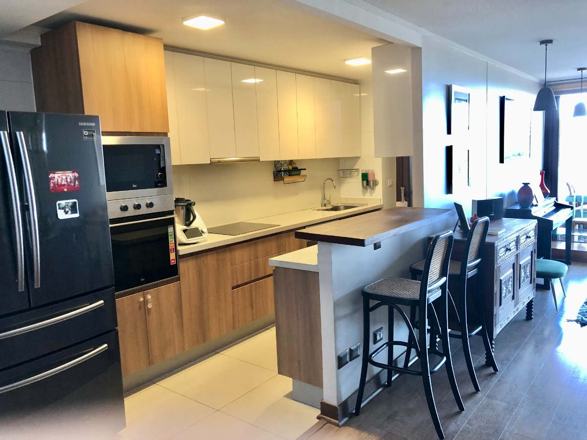 Venta Departamento SP 2D en suite Walk-in cl&oacute;set 2B 2E 1B Sebasti&aacute;n Elcano - Las Condes