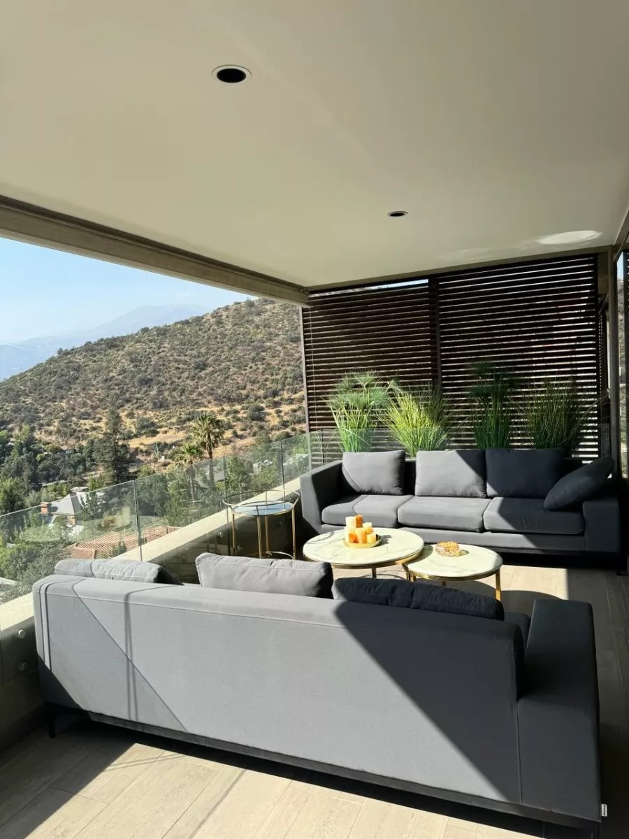 Arriendo Departamento NO 3D en suite Walk-in cl&oacute;set 4B 2E 1B Quinchamal&iacute; - Las Condes