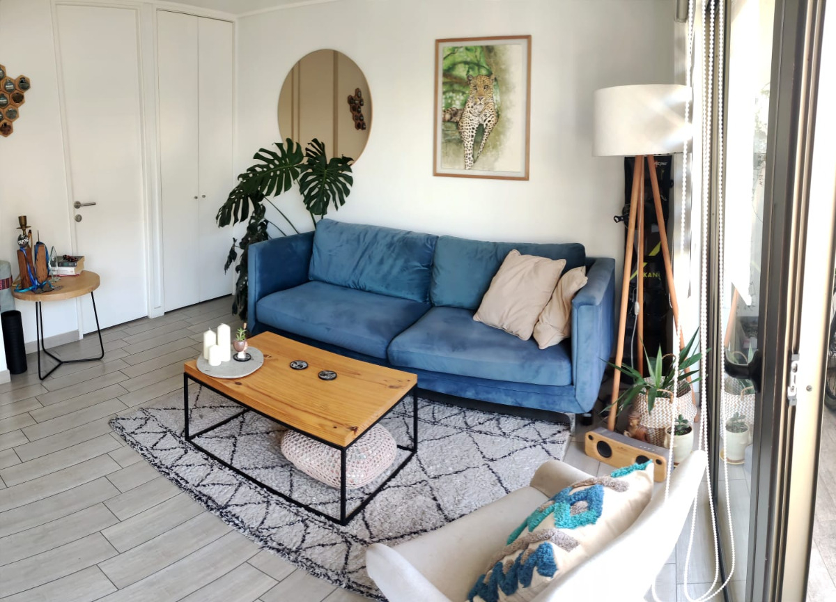 Venta Departamento 1D Barrio Italia - Providencia