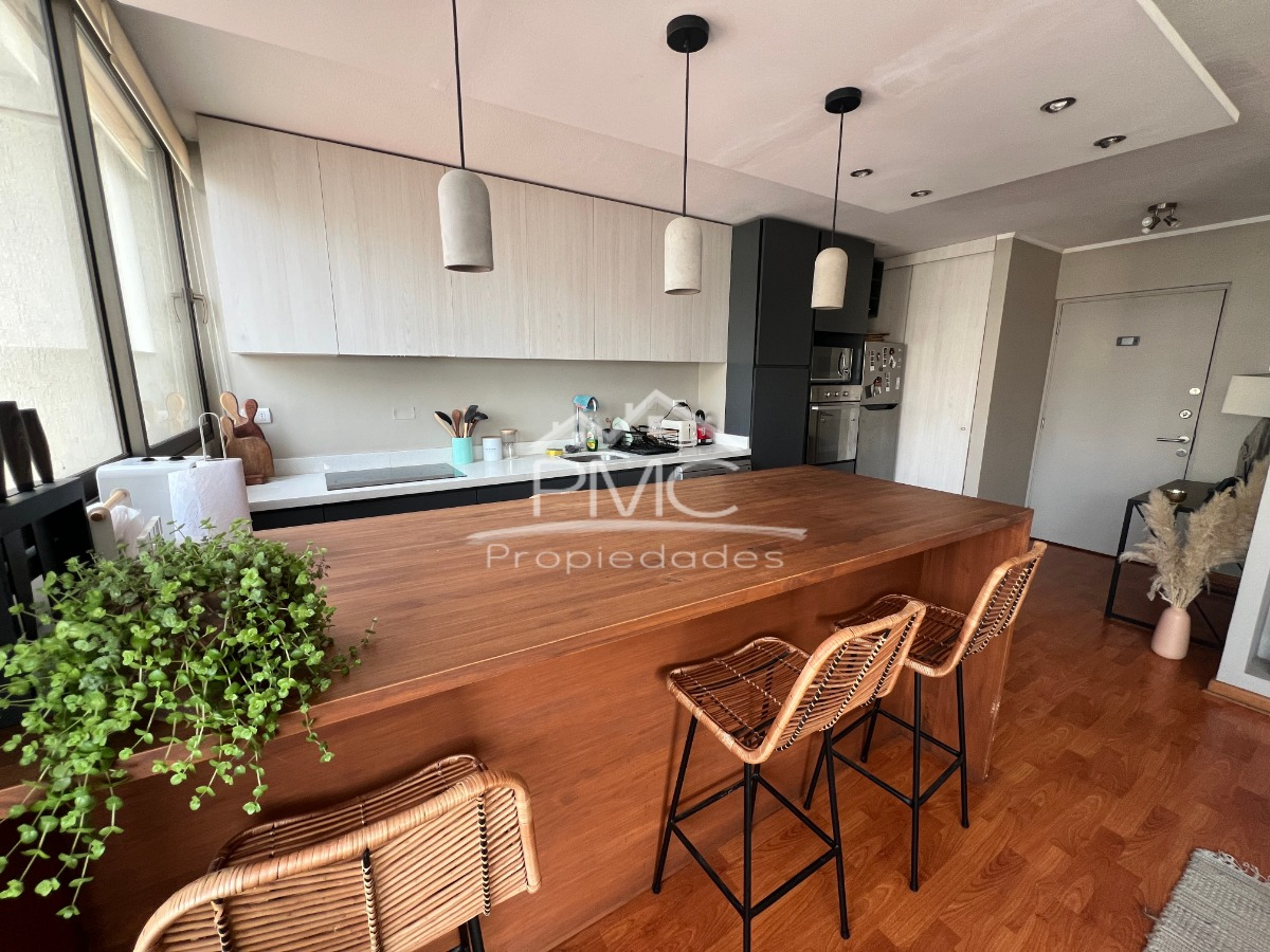 Venta Departamento NO 1D Walk-in cl&oacute;set 1B 1E Parque Arauco - Las Condes