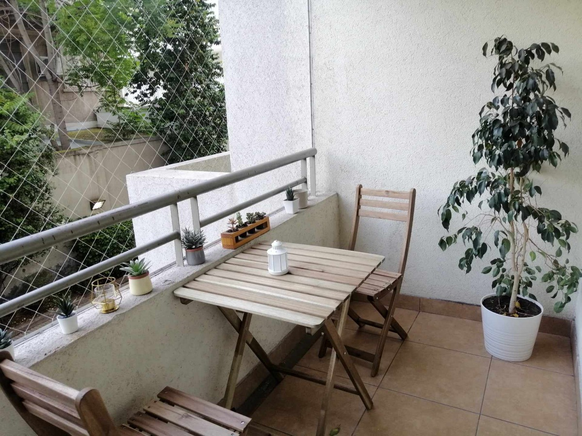 Venta Departamento O 2D en suite Walk-in cl&oacute;set 2B 1E 1B Los Leones - Providencia