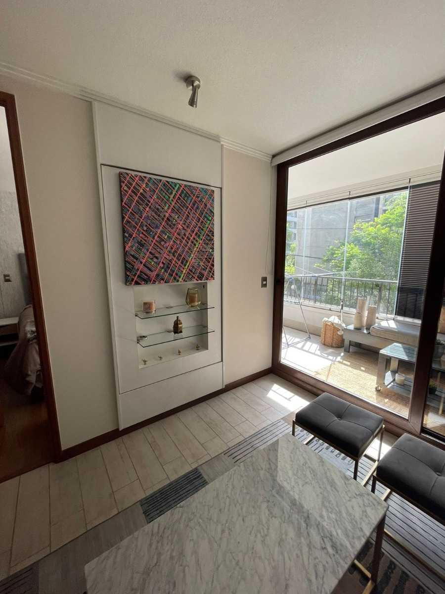 Arriendo Departamento 1D Metro Hernando de Magallanes - Las Condes