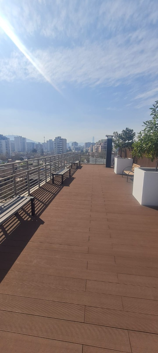Arriendo Oficina NP 2B 1B Metro Monse&ntilde;or Eyzaguirre - &Ntilde;u&ntilde;oa