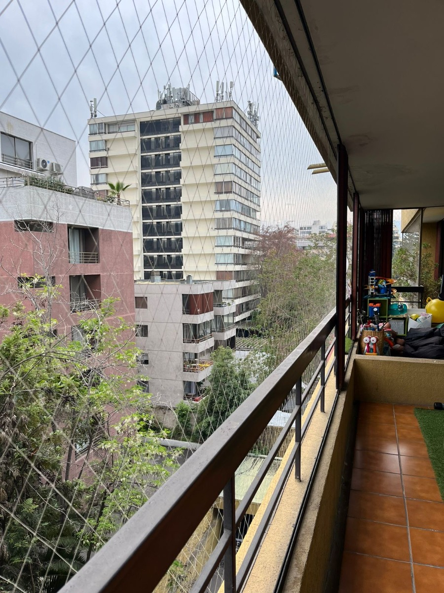 Venta Departamento NOSP 4D en suite Walk-in cl&oacute;set 3B 2E 1B Las Lilas - Providencia