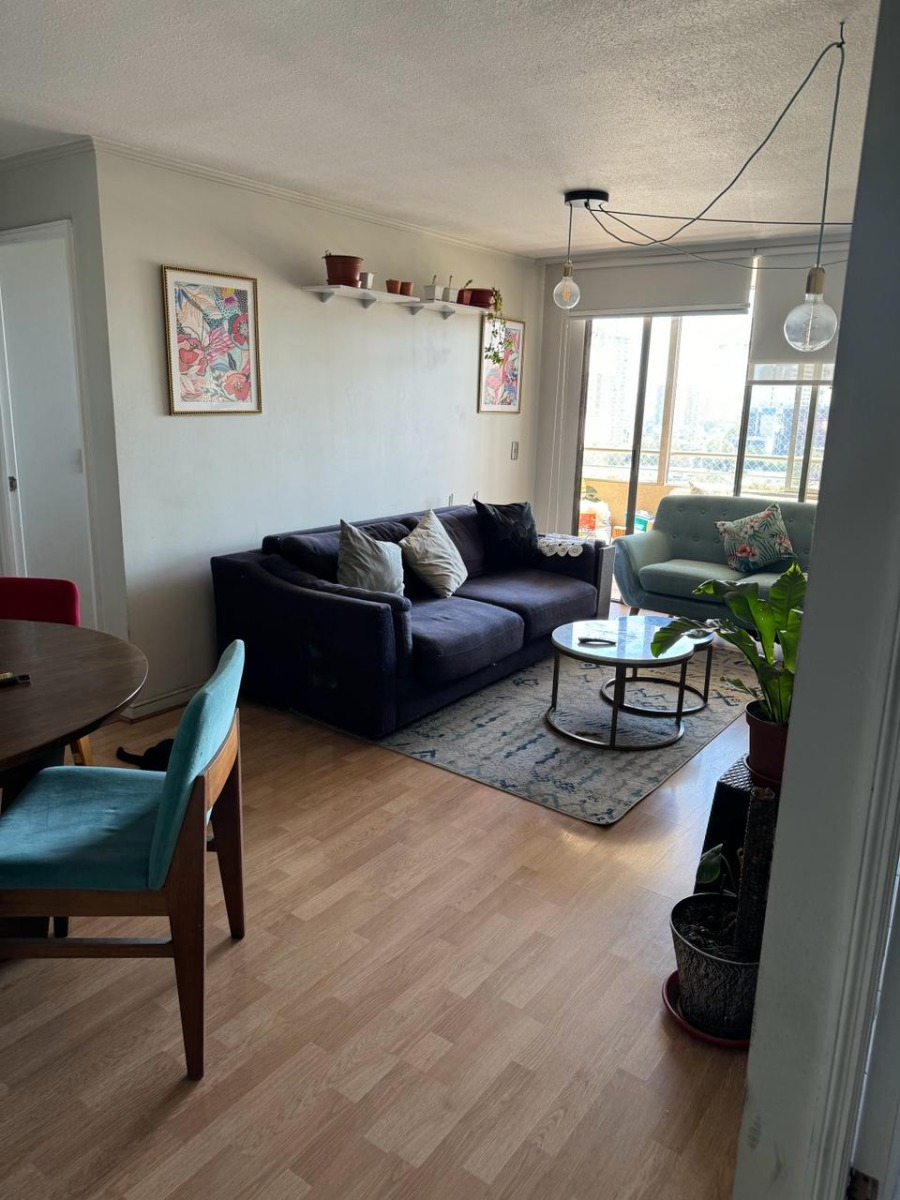 Arriendo Departamento 2D Barrio Italia - Providencia