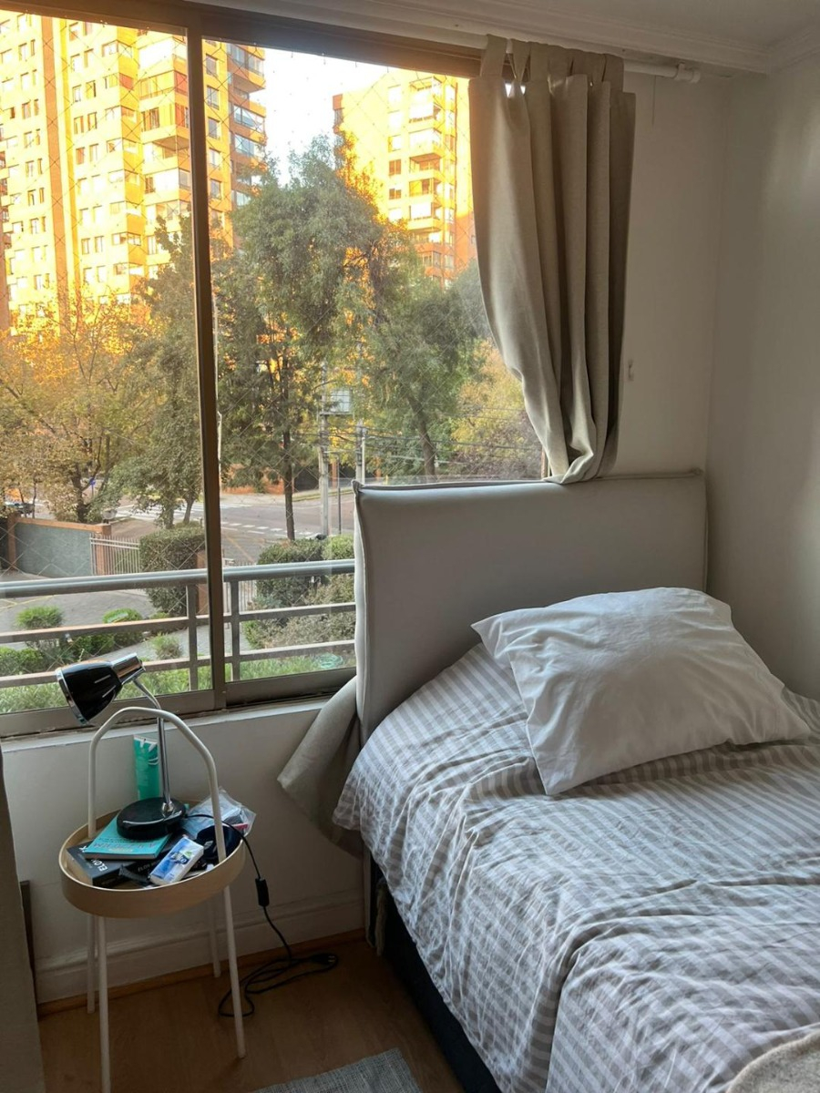 Arriendo Departamento NP 3D Walk-in cl&oacute;set 2B 1E 1B Metro Manquehue - Apumanque - Las Condes