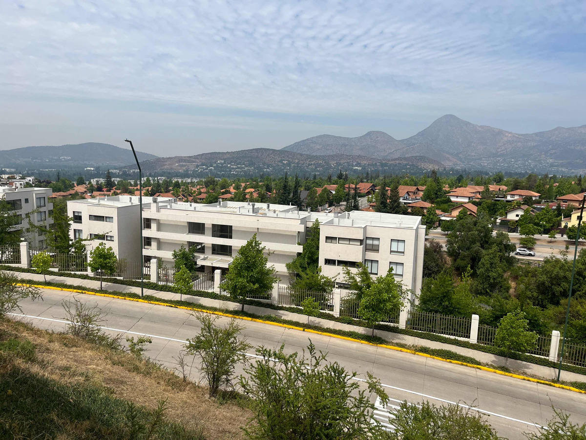 Arriendo Departamento 3D La Dehesa - Lo Barnechea