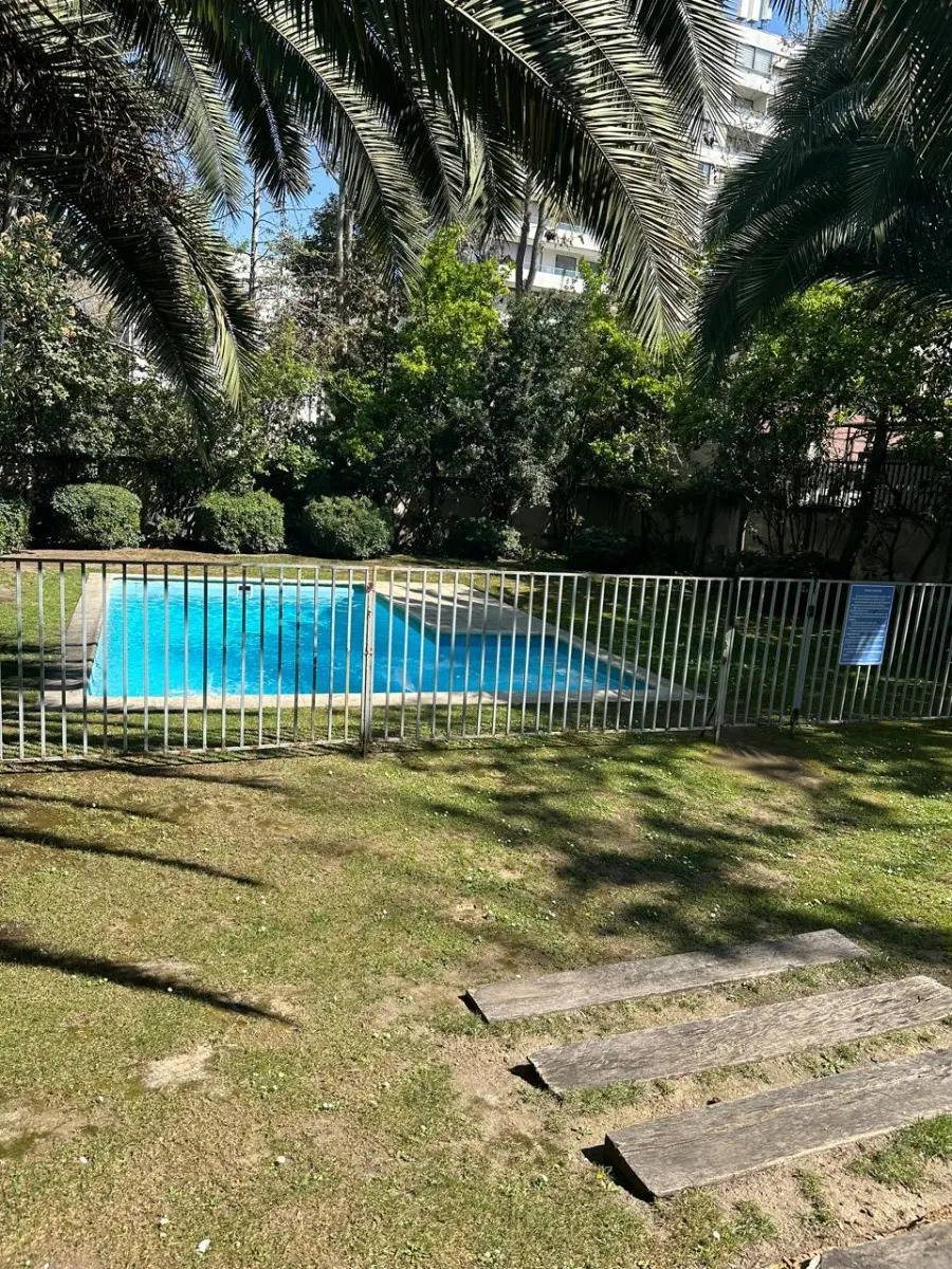 Arriendo Departamento NO 1D en suite Walk-in cl&oacute;set 1B 1E 1B  - Providencia