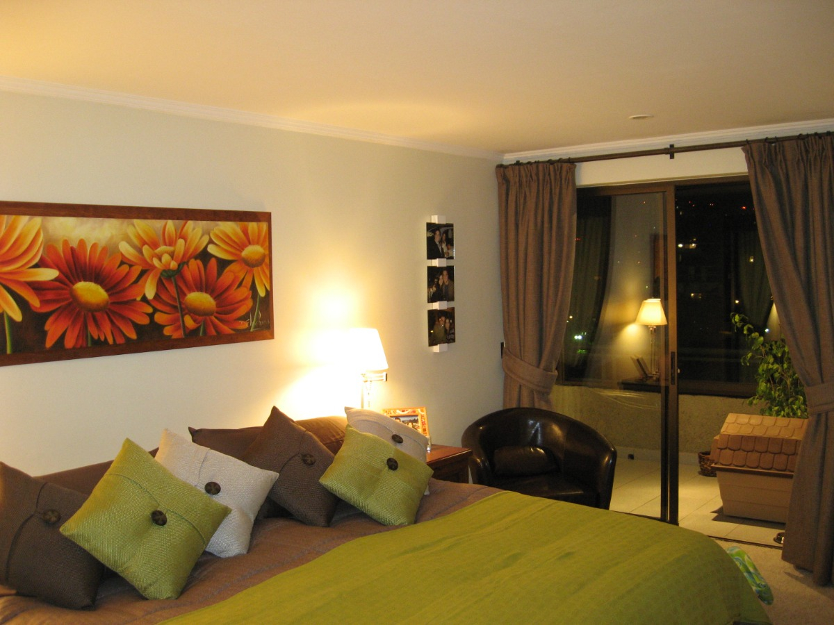 Arriendo Departamento NO 3D en suite Walk-in cl&oacute;set 3B 2E 1B Las Lilas - Providencia