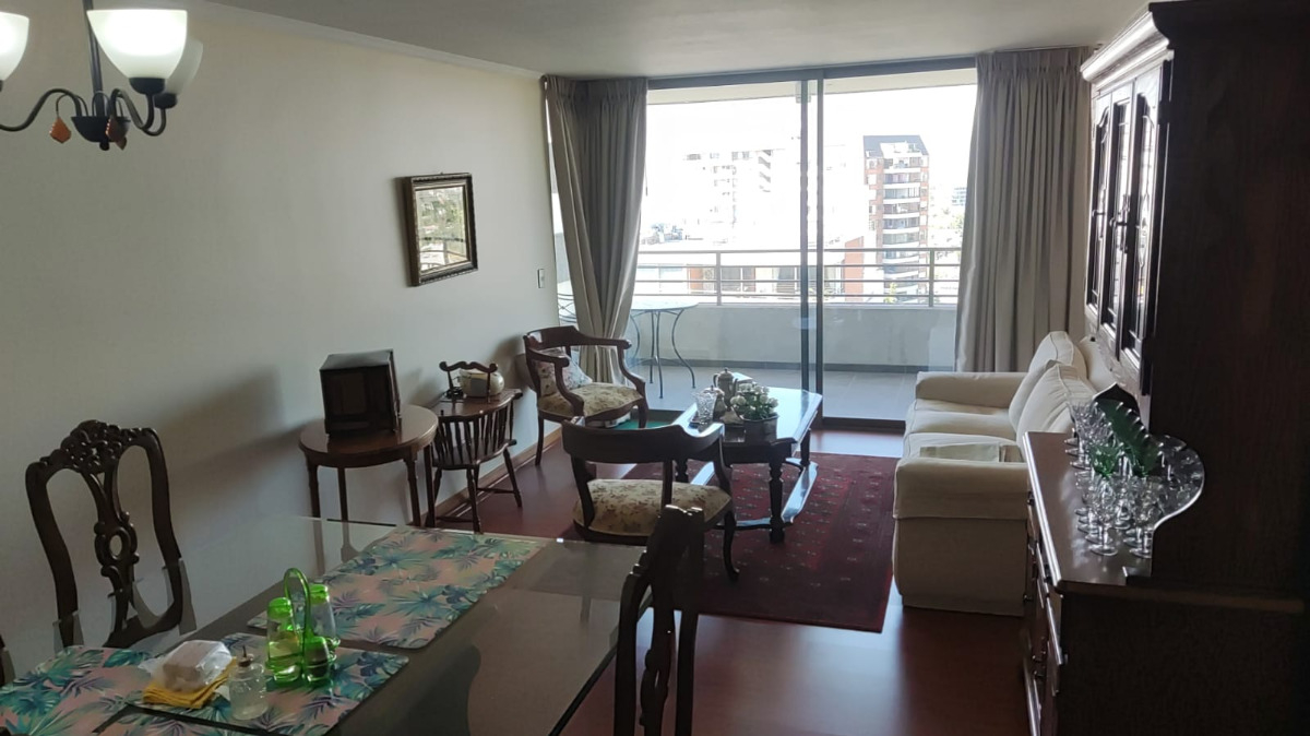 Arriendo Departamento SO 3D 2B 1E 1B Alto Las Condes - Las Condes