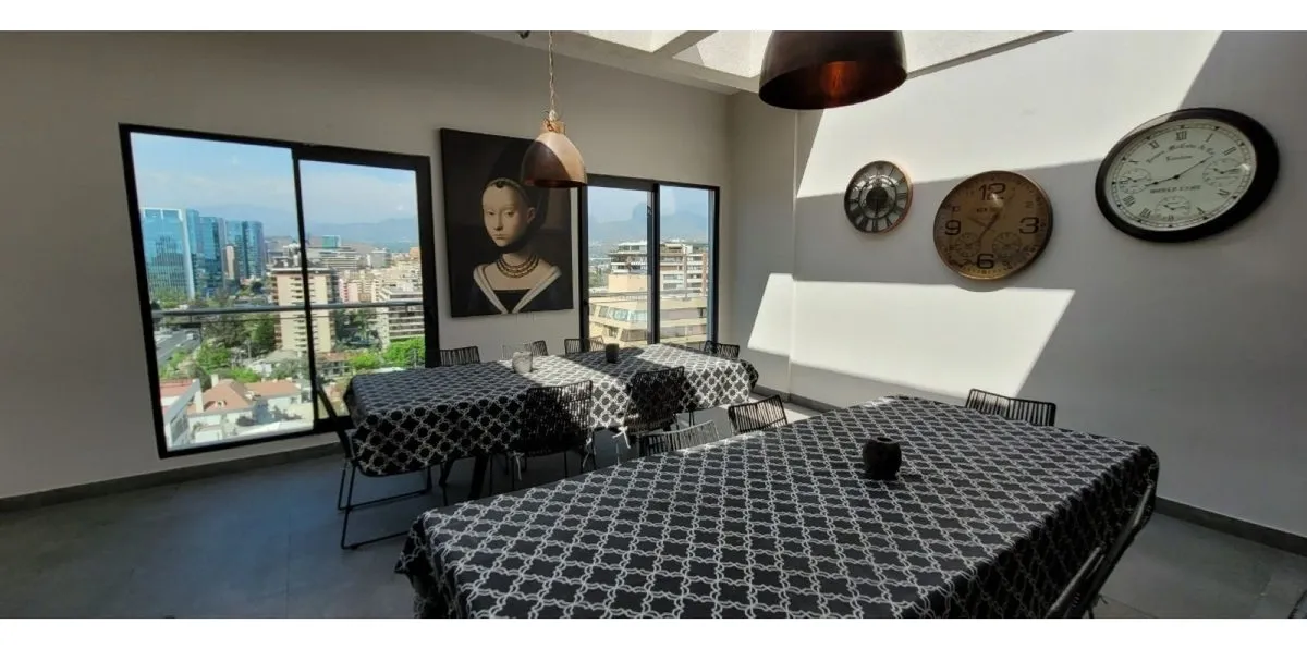 Arriendo Departamento N 1D Suite 1B 1E Metro Escuela Militar - Las Condes