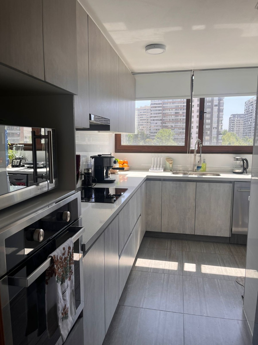 Arriendo Departamento NO 2D en suite 3B 1E 1B Rotonda Atenas - Las Condes