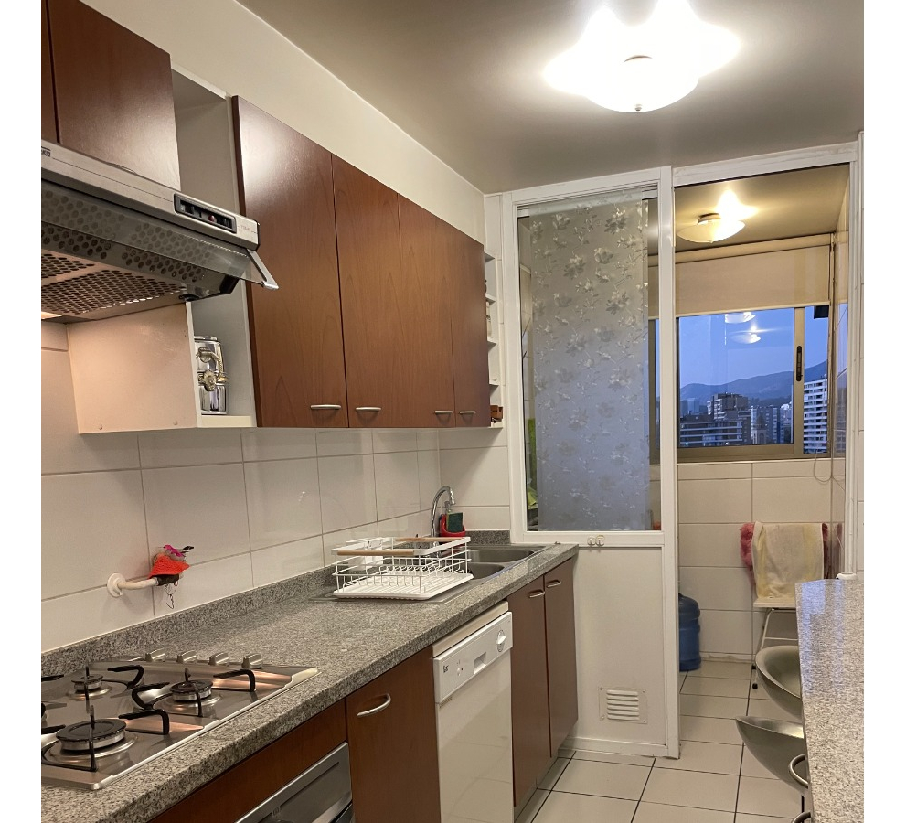 Venta Departamento NO 3D 2B 1E 1Bd Metro Irarr&aacute;zaval - &Ntilde;u&ntilde;oa