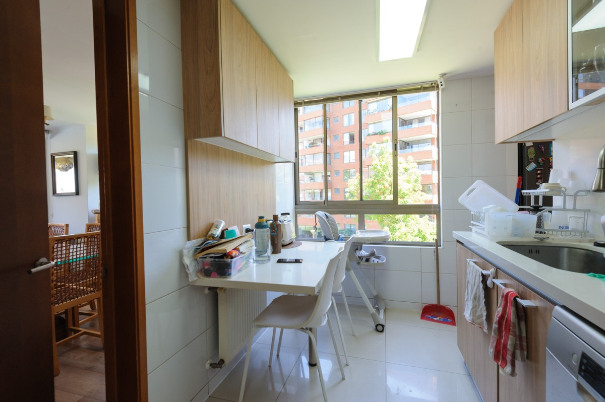 Venta Departamento NP 3D en suite Walk-in cl&oacute;set 3B 2E 1B La Llaver&iacute;a - Vitacura