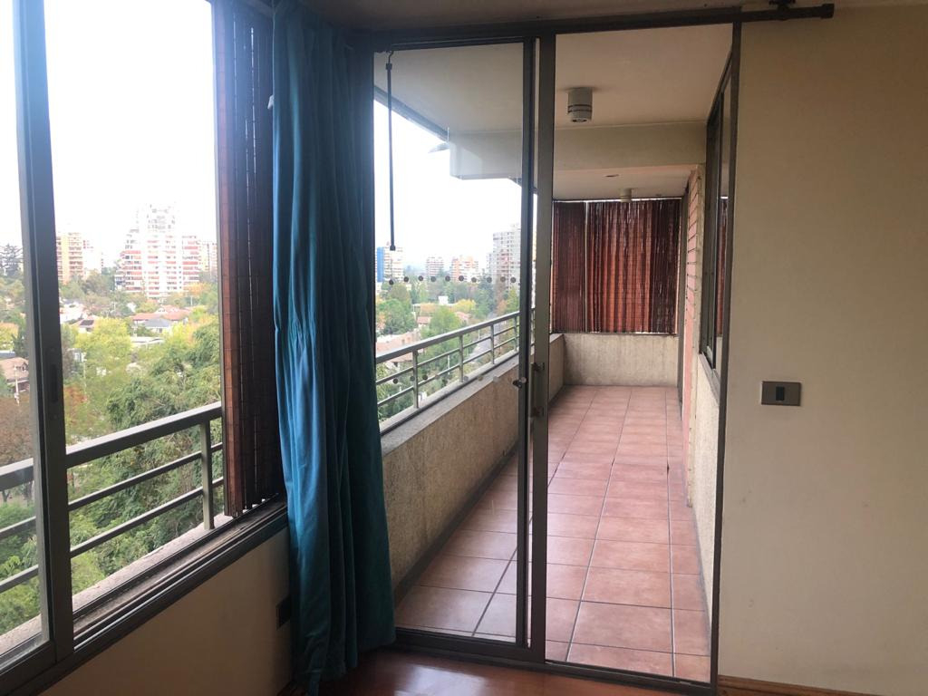 Arriendo Departamento O 3D 2B 1E 1B Metro Escuela Militar - Las Condes