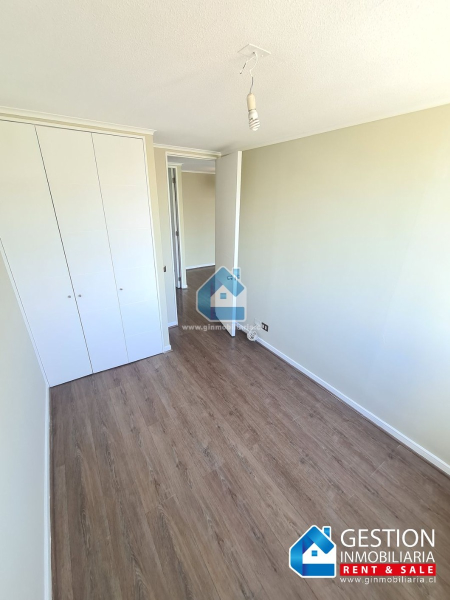Arriendo Departamento SP 2D en suite Walk-in cl&oacute;set 2B 1E 1B Metro Irarr&aacute;zaval - &Ntilde;u&ntilde;oa