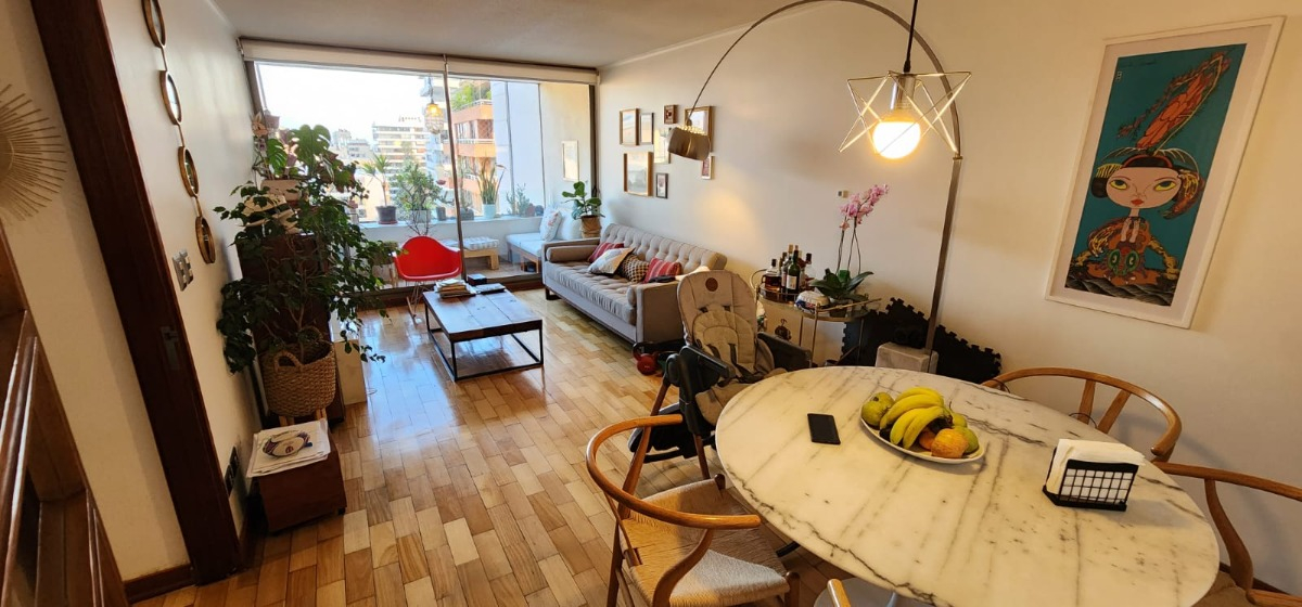 Arriendo Departamento 2D Las Lilas - Providencia