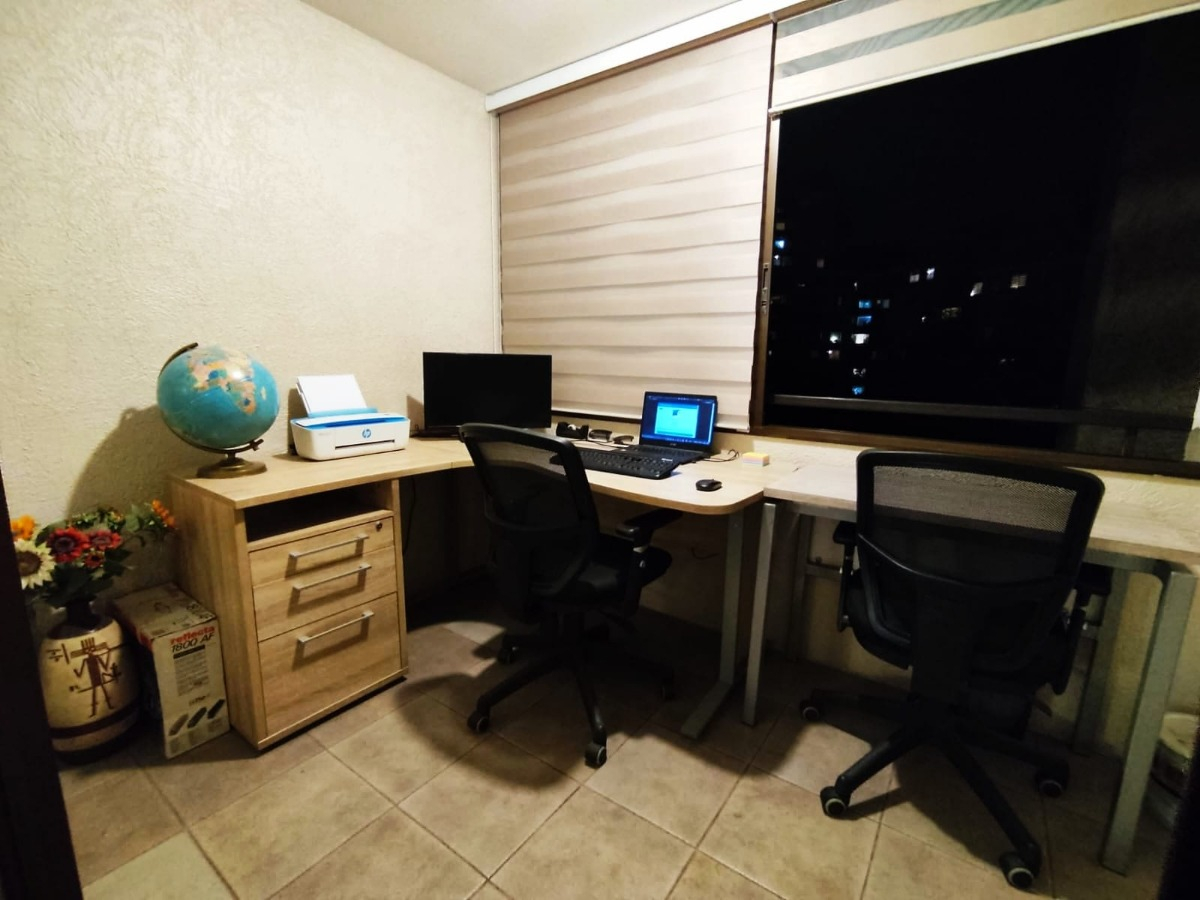 Venta Departamento SP 3D en suite 2B 1E 1B Rotonda Atenas - Las Condes