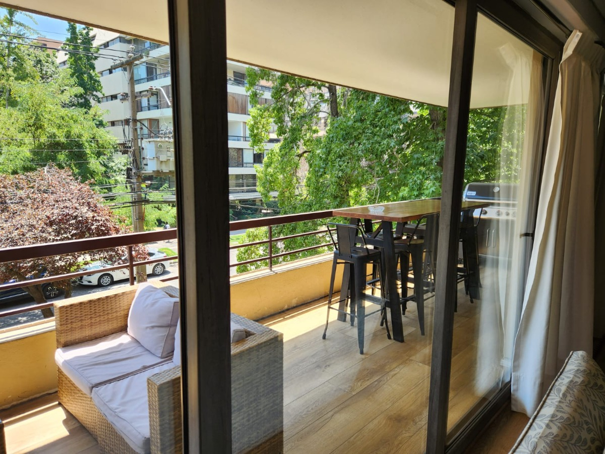 Arriendo Departamento NO 3D Walk-in cl&oacute;set 3B 1E 1B Las Lilas - Providencia
