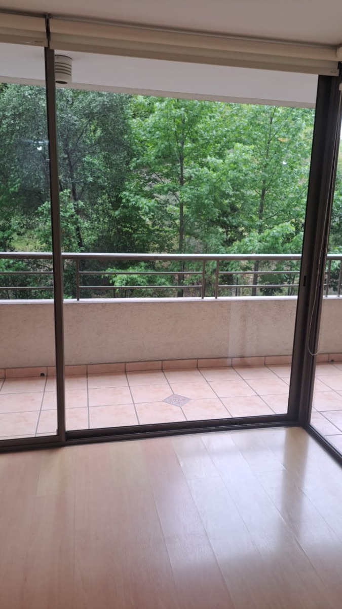 Arriendo Departamento 2D Barrio El Golf - Las Condes