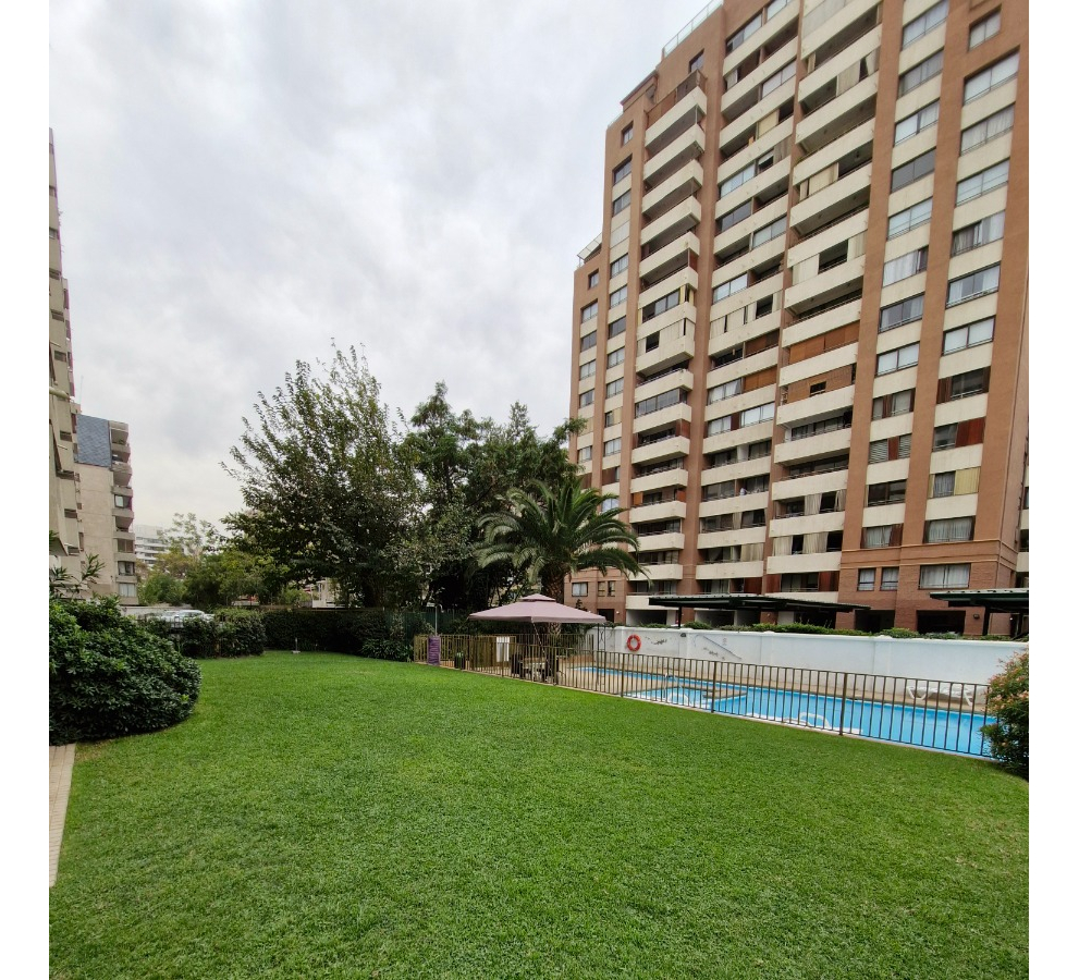 Venta Departamento O 3D en suite Walk-in cl&oacute;set 2B 1E 1B Sebasti&aacute;n Elcano - Las Condes