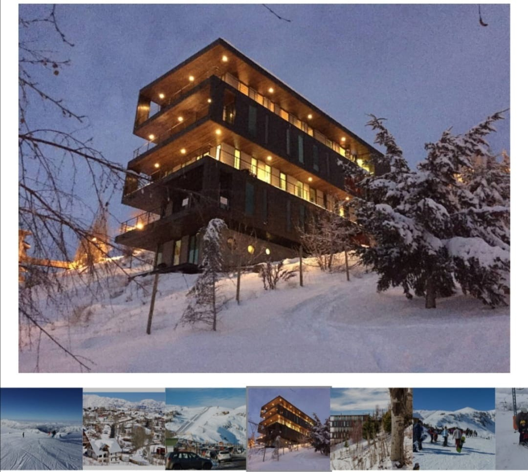 Venta Departamento NO 3D 2B 1E Centros Invernales - Lo Barnechea