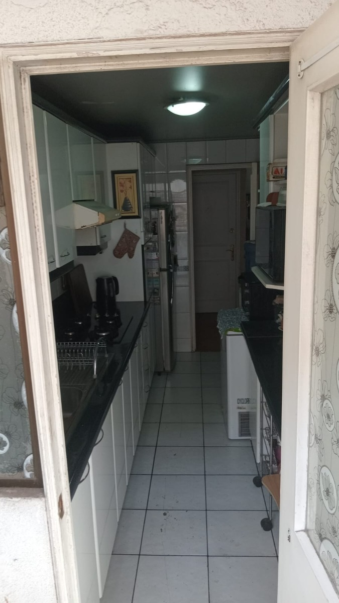Venta Departamento SP 3D en suite 2B 1E 1B Las Lilas - Providencia