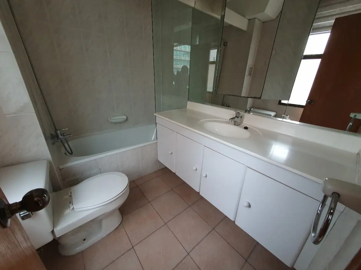 Arriendo Departamento NP 1D 1B 1E 1Bd Barrio El Golf - Las Condes