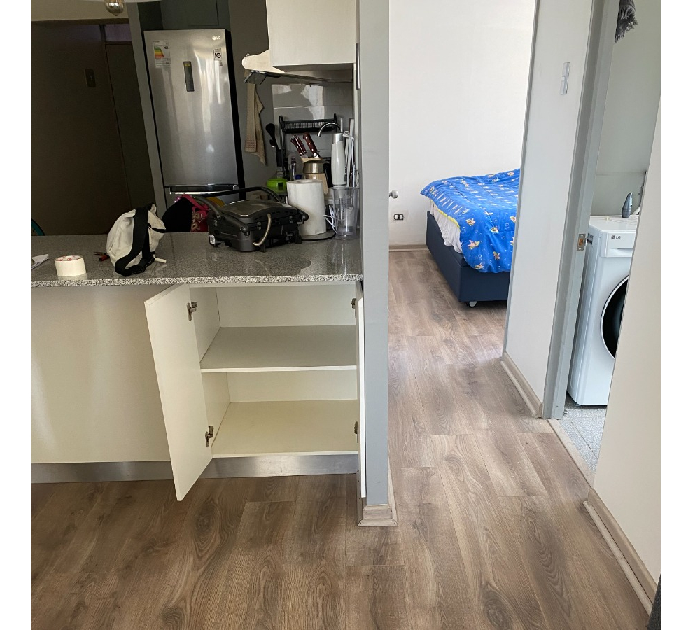 Arriendo Departamento NOSP 2D en suite 1B 1Bd Plaza Italia - Providencia
