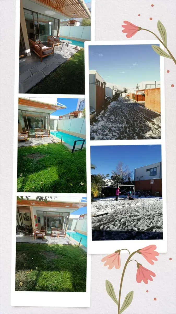 Arriendo Casa NOSP 5D en suite Walk-in cl&oacute;set 4B 3E 2B La Reina Alta - La Reina