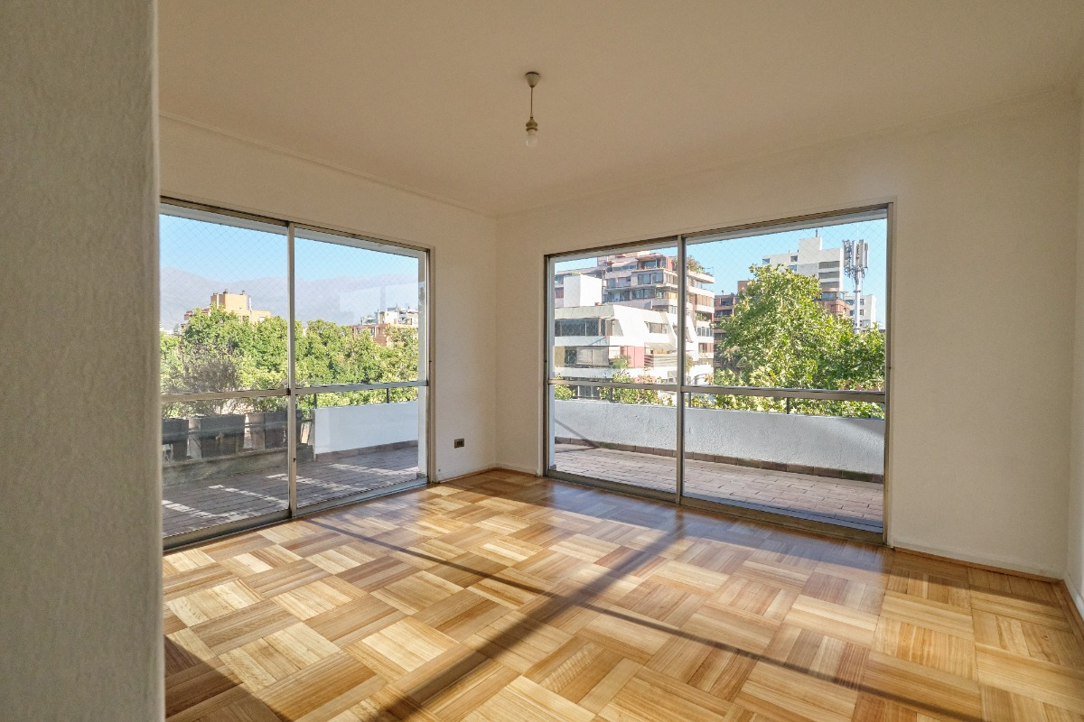 Arriendo Departamento SO 4D 3B 1E Los Leones - Providencia