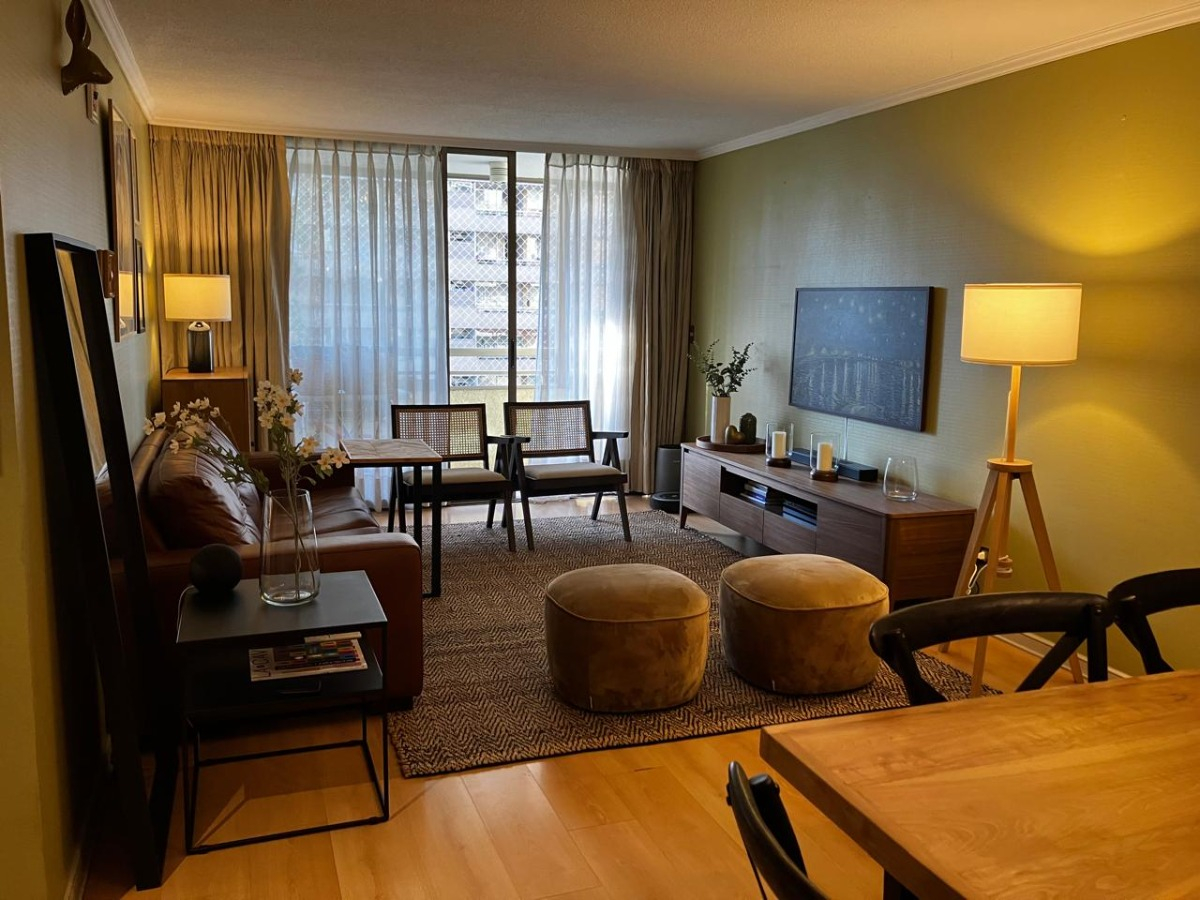 Arriendo Departamento S 3D en suite 3B 2E 1B Nueva Las Condes - Las Condes