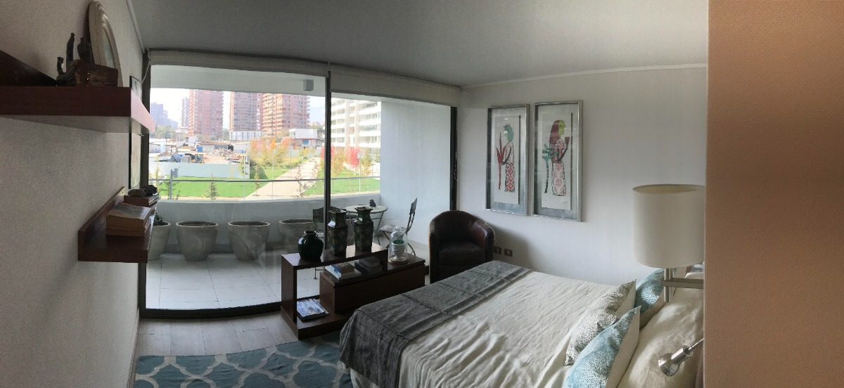 Arriendo Departamento 2D Parque Arauco - Las Condes