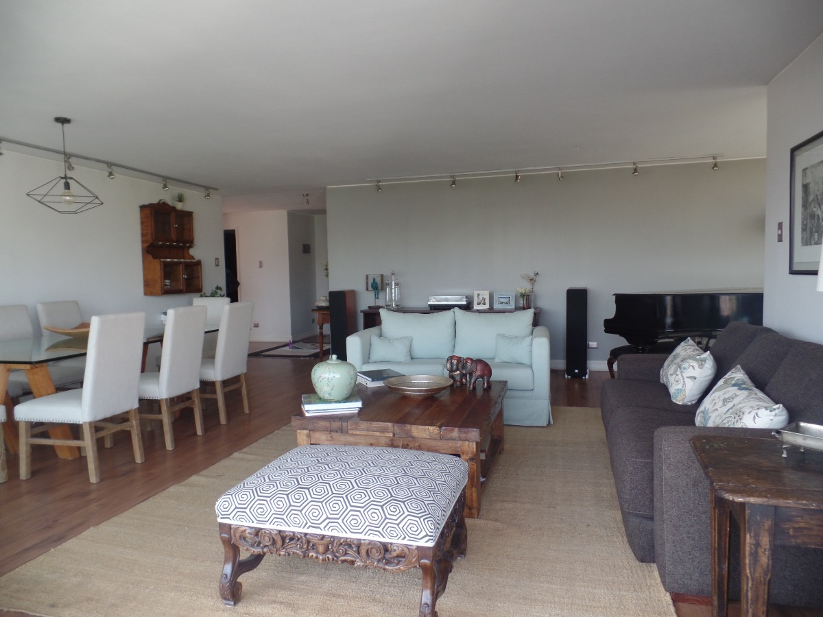 Arriendo Departamento 3D Las Lilas - Providencia