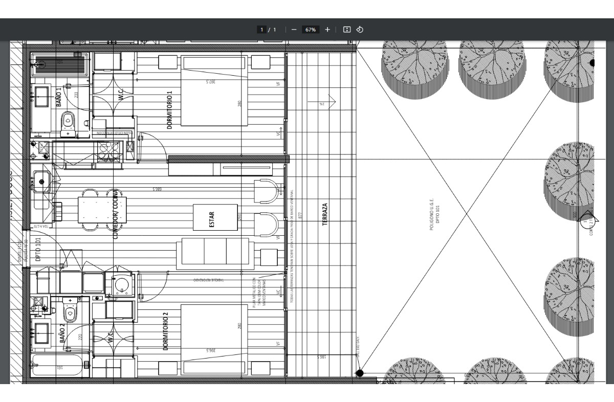 Venta Departamento NO 2D en suite Walk-in cl&oacute;set 2B 2E 1B La Dehesa - Lo Barnechea