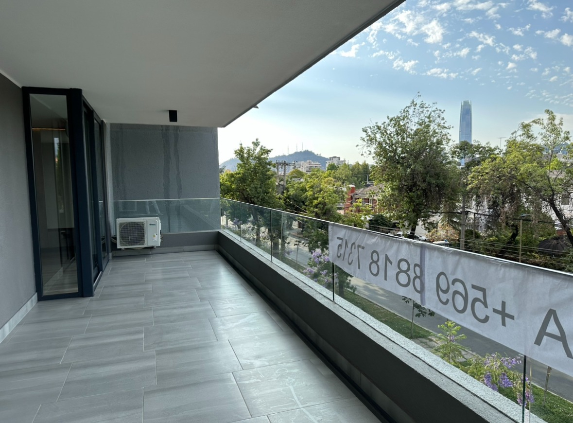 Arriendo Departamento 2D Vaticano - Las Condes
