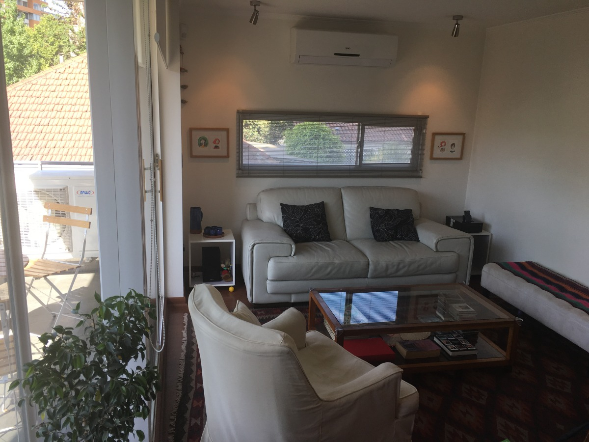 Arriendo Departamento SP 2D en suite 2B 1E 1B  - Providencia