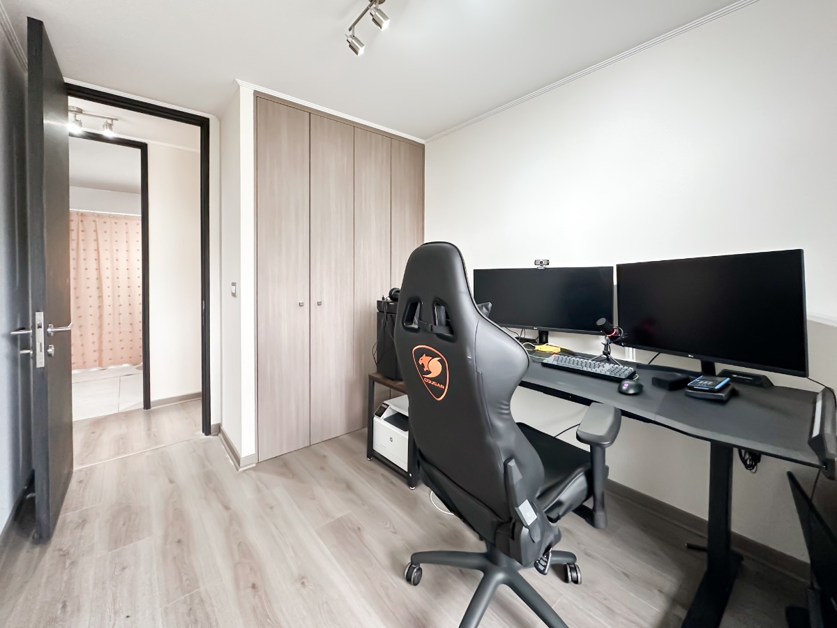 Arriendo Departamento NO 3D en suite Walk-in cl&oacute;set 2B 2E 1B Metro Manquehue - Apumanque - Las Condes