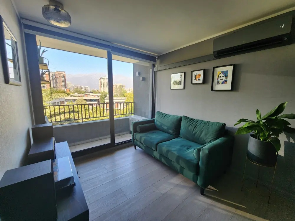 Arriendo Departamento 2D 1B 1E Metro Irarr&aacute;zaval - &Ntilde;u&ntilde;oa