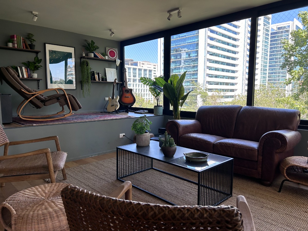 Venta Departamento 3D 2B 2E 1B Barrio El Golf - Las Condes