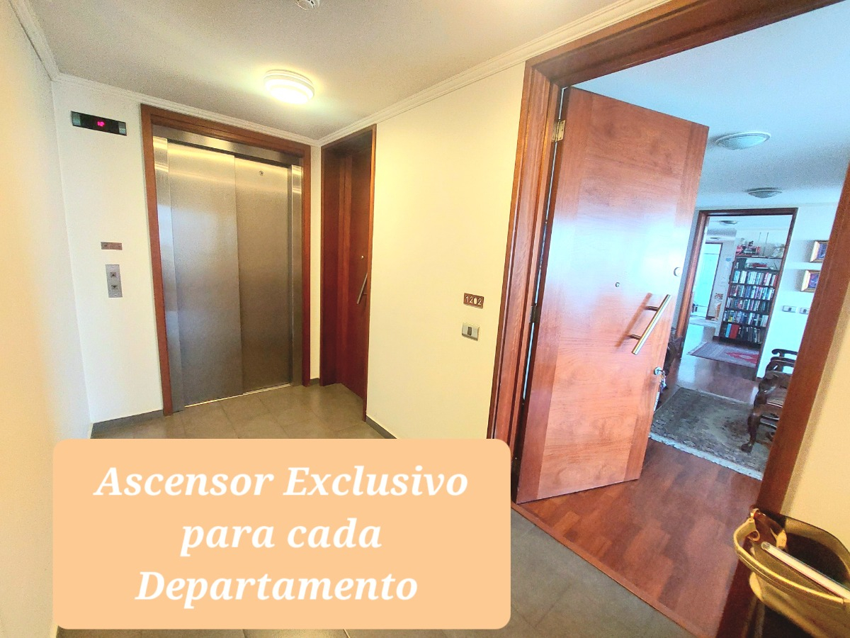 Venta Departamento SO 4D en suite Walk-in cl&oacute;set 4B 3E 1B Metro Escuela Militar - Las Condes