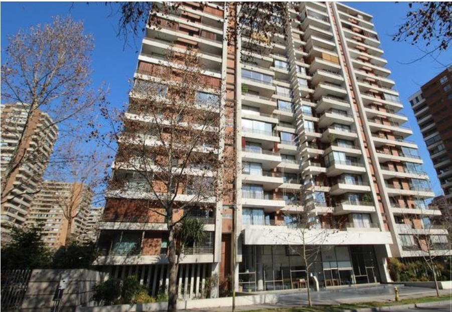 Arriendo Departamento 2D en suite Walk-in cl&oacute;set 2B 1E 1B Nueva Las Condes - Las Condes